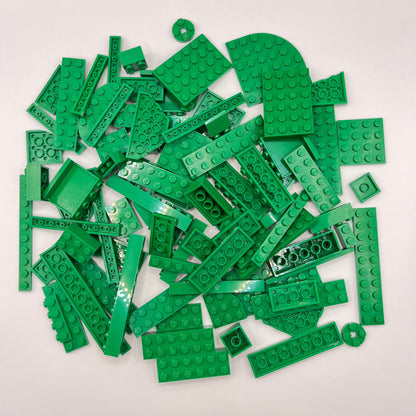 LEGO Green, Mixed Pieces, Approx. 160g