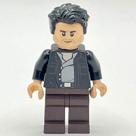 LEGO Captain Poe Dameron, Star Wars, Minifigure (sw0868) - Marked