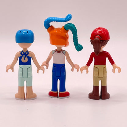 LEGO Mixed Friends, Minidolls (pack of 3)