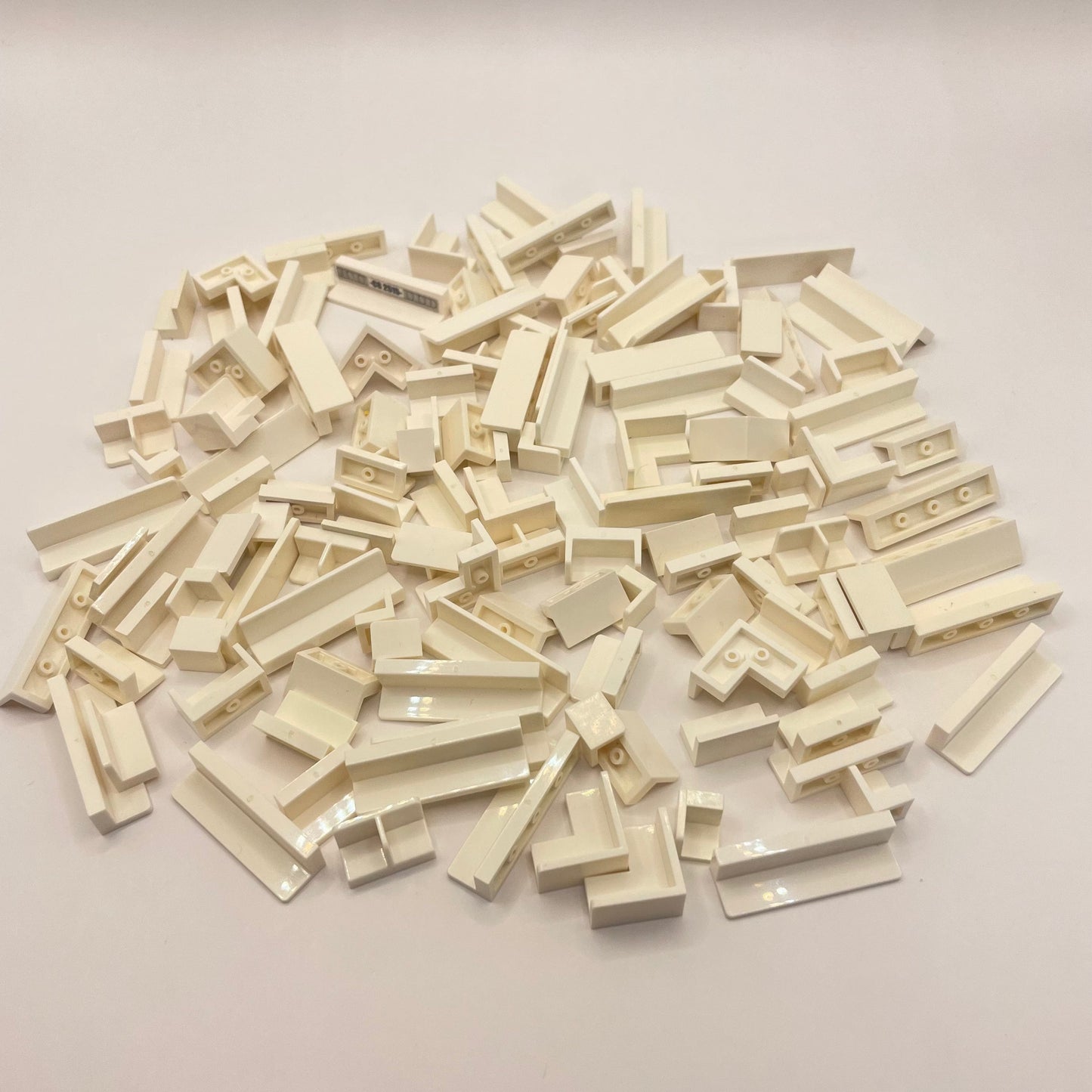 LEGO Small Panels, White, Approx. 80g