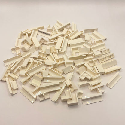 LEGO Small Panels, White, Approx. 80g