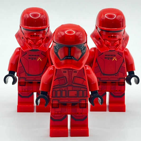 LEGO Sith Troopers, Star Wars, Minifigures (Set of 3)
