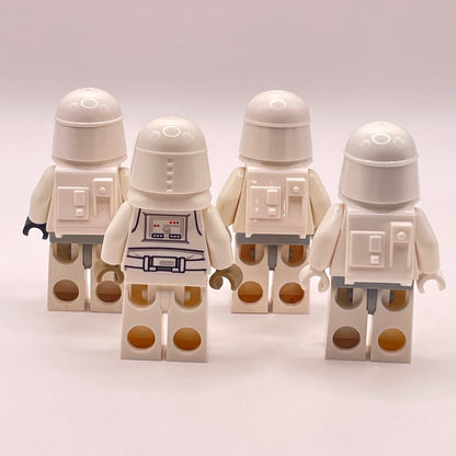 LEGO Snow Trooper Bundle, Star Wars, Minifigure (Pack of 4) Some Marks