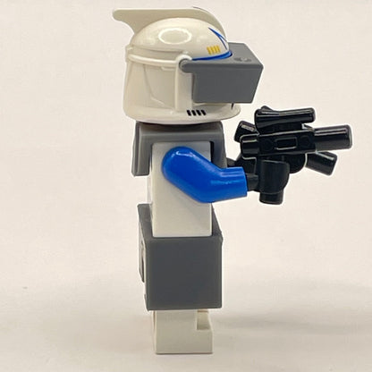 LEGO Clone Trooper Captain Rex, 501st Legion, Star Wars, Minifigure (sw0194)