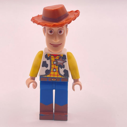 LEGO Woody, Disney, Toy Story, Minifigure (toy003) - marked