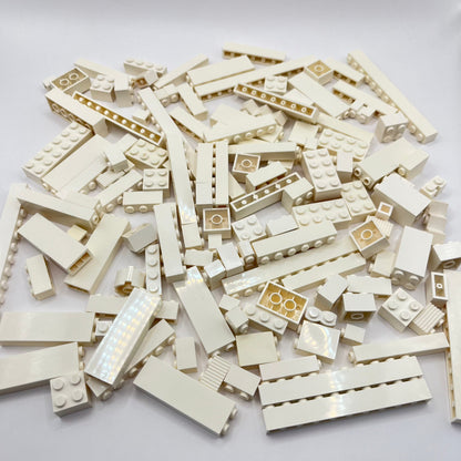 LEGO White, Bricks, Approx. 115g