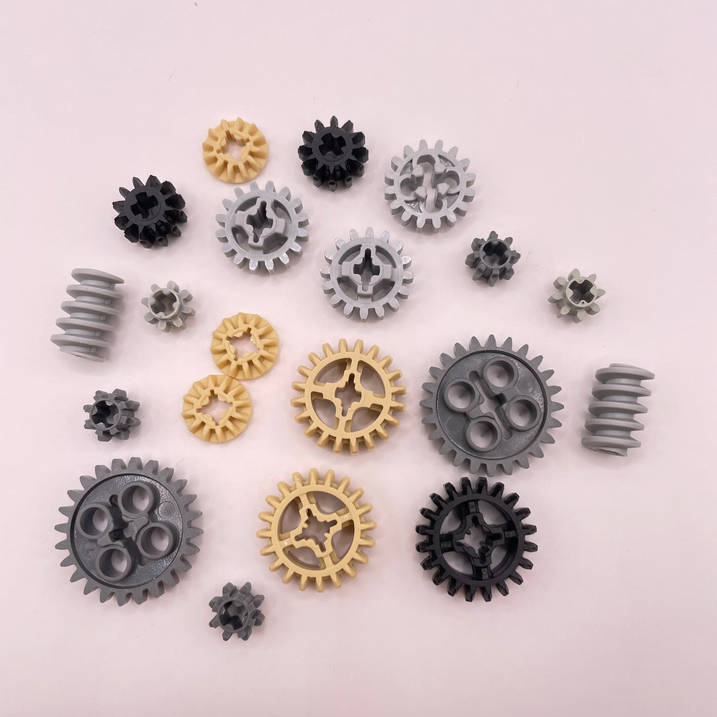 LEGO Mixed Gears, Technic, 20 Pieces