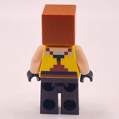 LEGO Blacksmith, Minecraft, Minifigure, (min072)