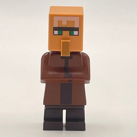 LEGO Villager (Farmer), Minecraft, Minifigure (min028)