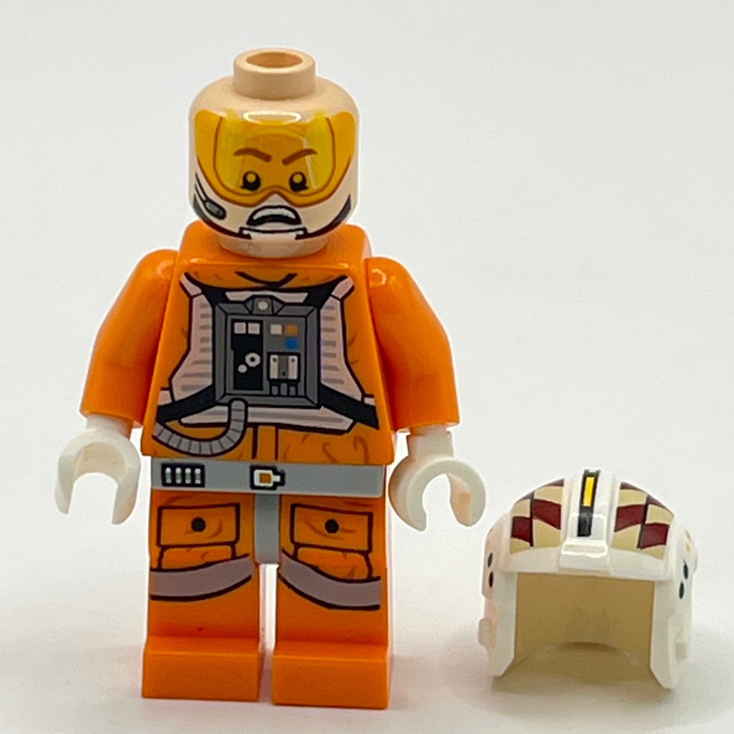 LEGO Wes Janson, Star Wars, Minifigure (sw0729) Very Rare