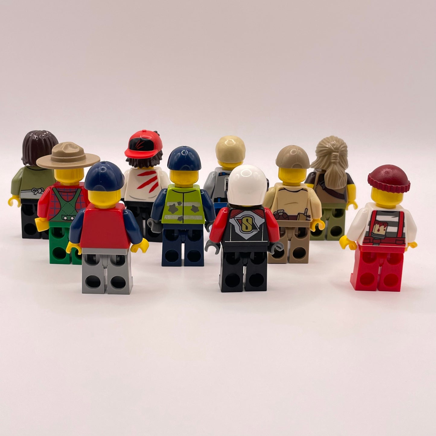 LEGO Fun City Figures, Set of 10
