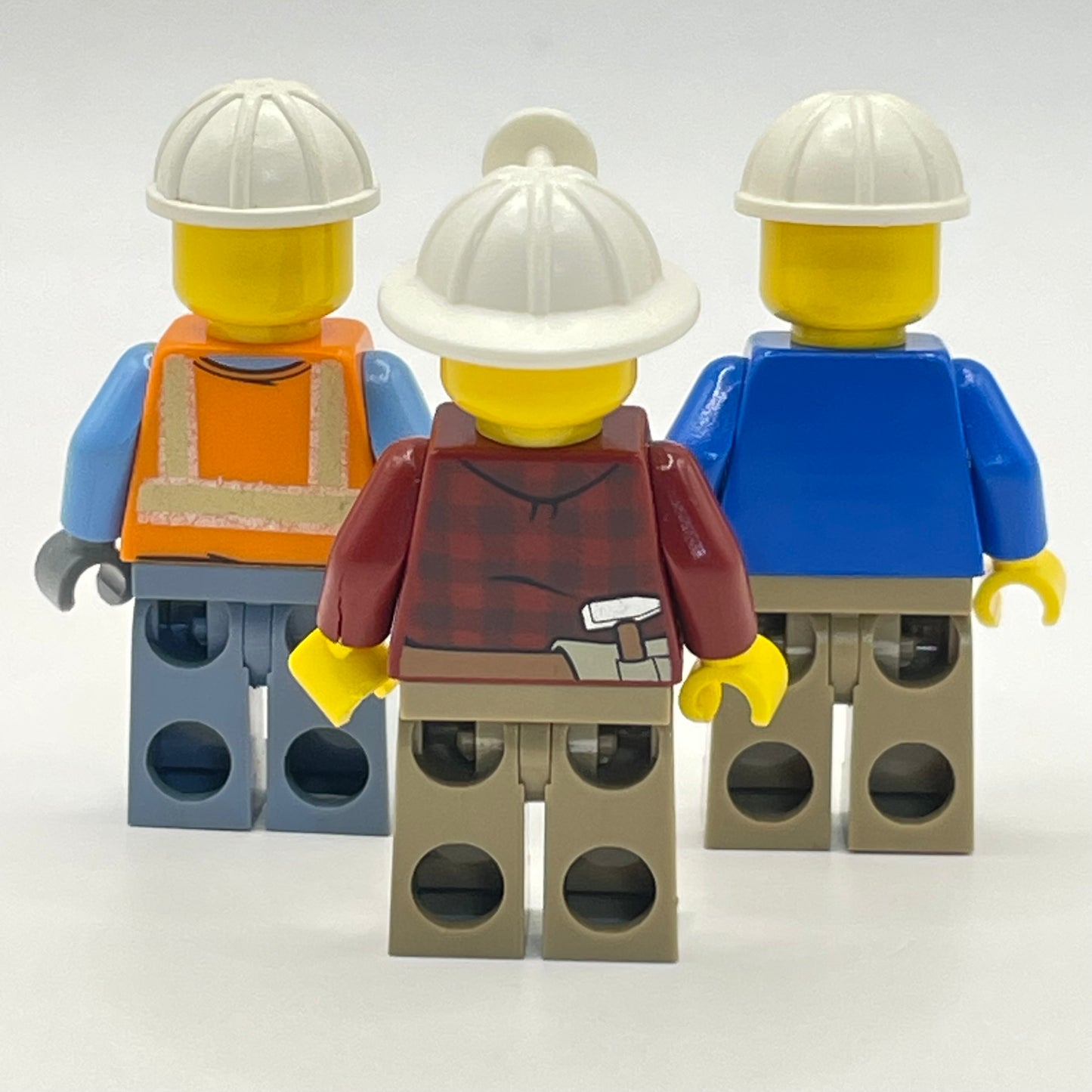 LEGO Construction Workers, City, Minifigures (pack of 3)