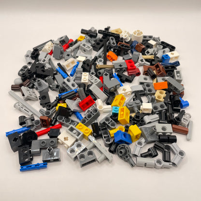 LEGO Small Technic Bricks and Pieces, Mixed Colours, Approx. 120g