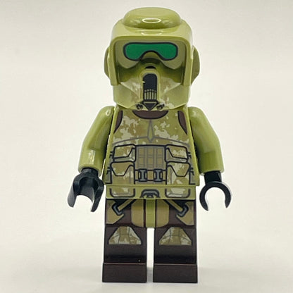 LEGO Clone Scout Trooper, 41st Elite Corps (Phase 2), Star Wars, Minifigure (sw1002)
