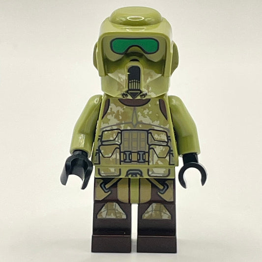 LEGO Clone Scout Trooper, 41st Elite Corps (Phase 2), Star Wars, Minifigure (sw1002)