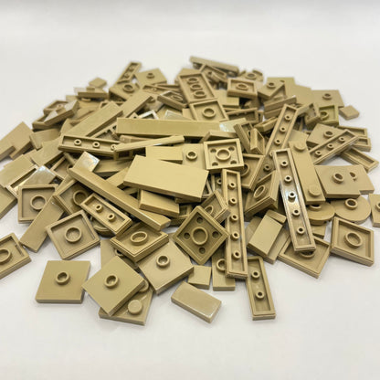 LEGO Tiles, Dark Tan, Approx. 75g