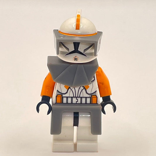 LEGO Clone Trooper Commander Cody, 212th Attack Battalion (Phase 1), Star Wars Minifigure (sw0196) Marked