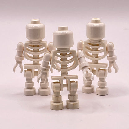 LEGO Skeletons - Floppy Arms, Castle, Minifigure (3 Pack)