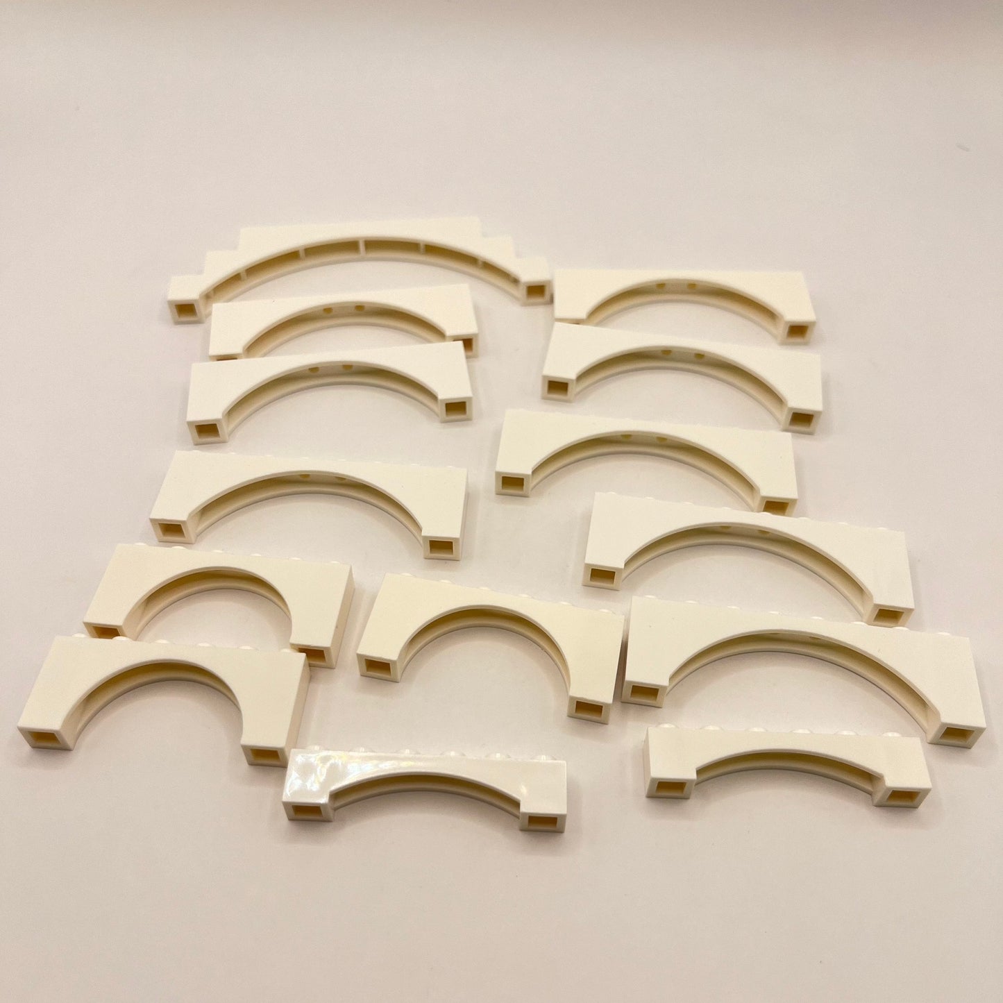LEGO Arches, White, 14 Pieces