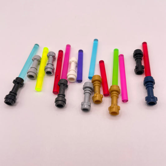 LEGO Lightsabers, Weapons, Star Wars, Minifigure (10 Pieces)