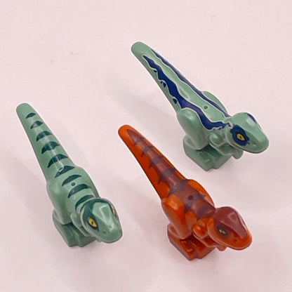 LEGO Baby Dinosaurs, Animals, Mixed Colours, (Pack of 3)