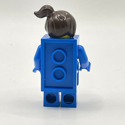 LEGO Brick Suit Girl, Collectible Minifigures Series 18, (col314)