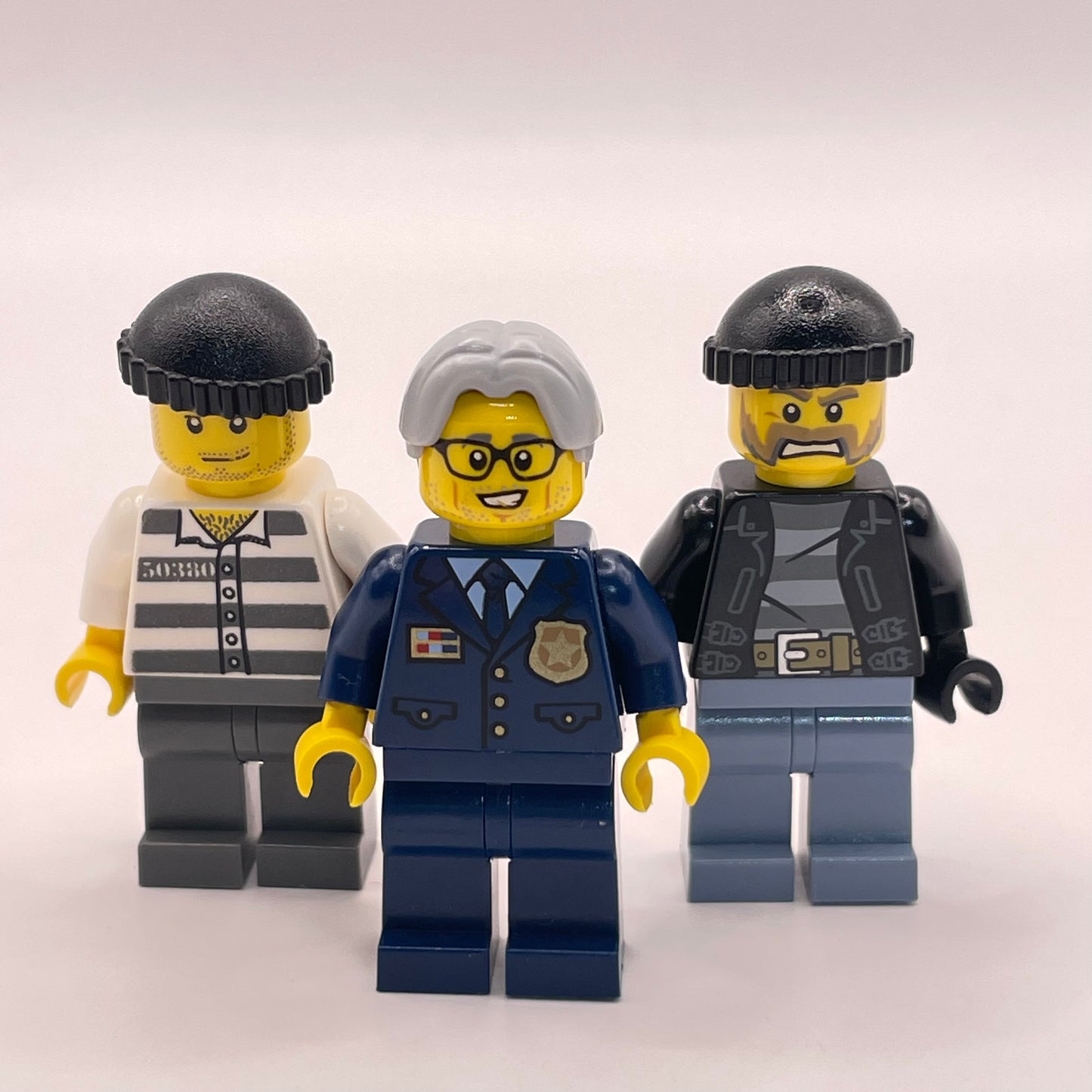 LEGO Cops/Police, City, Minifigures (Set of 3)