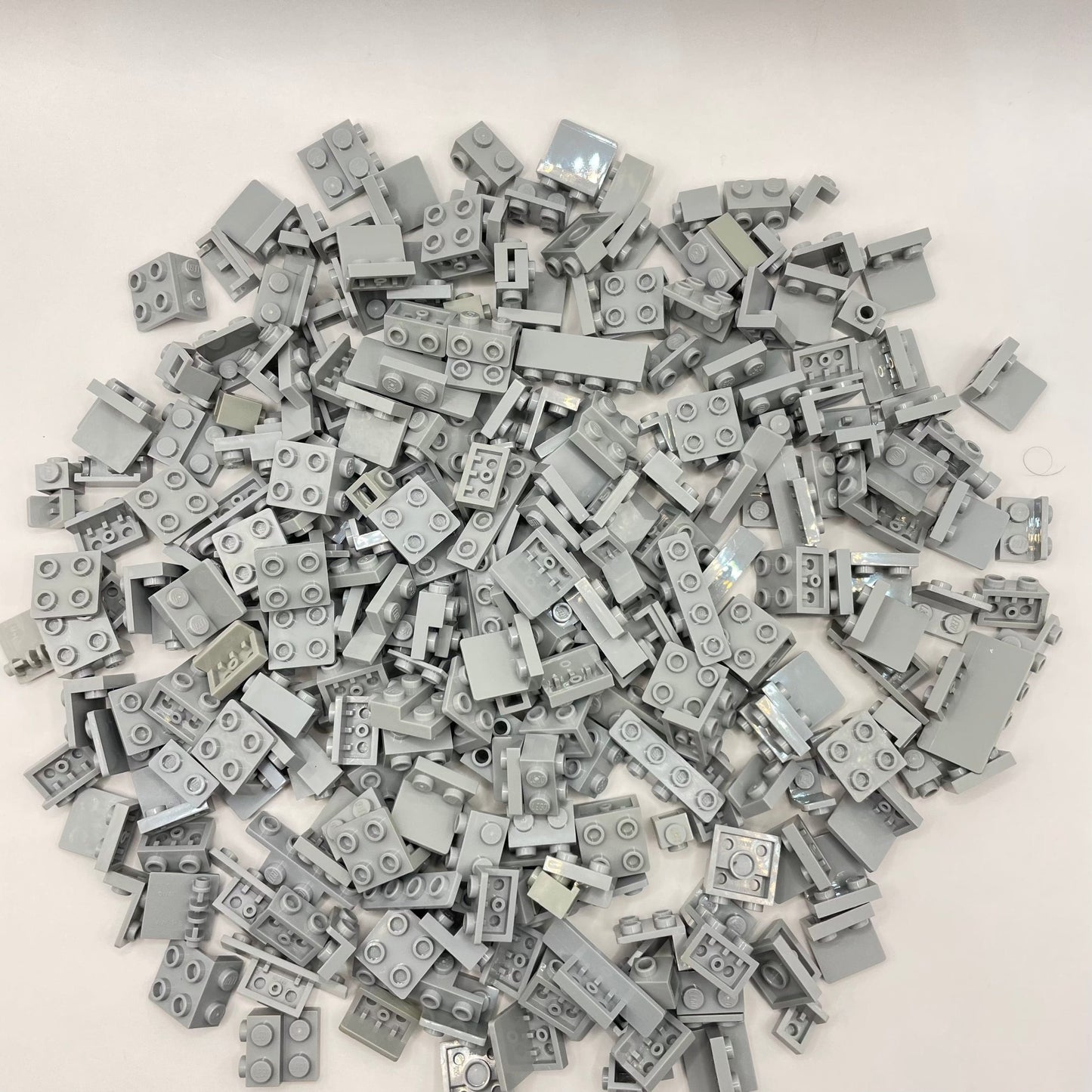 LEGO SNOT, Light Bluish Grey, Approx. 175g