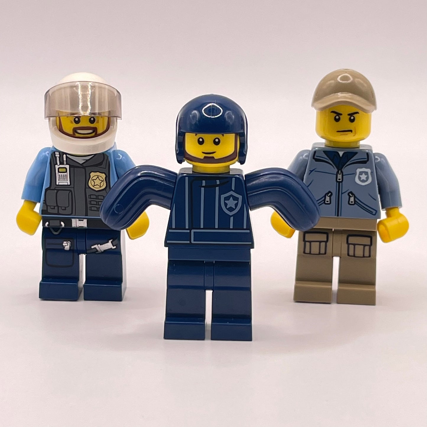 LEGO Police, City, Minifigures, Set of 3