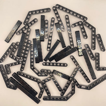 LEGO Lift Arm, Technic, Black, Approx. 85g