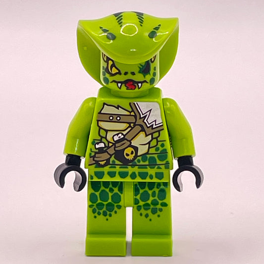 LEGO Lasha - Legacy, Ninjago, Minifigure (njo0497)