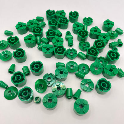 LEGO Round Green, Approx. 40g