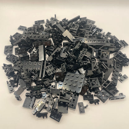 LEGO SNOT, Mixed, Black, Approx. 100g