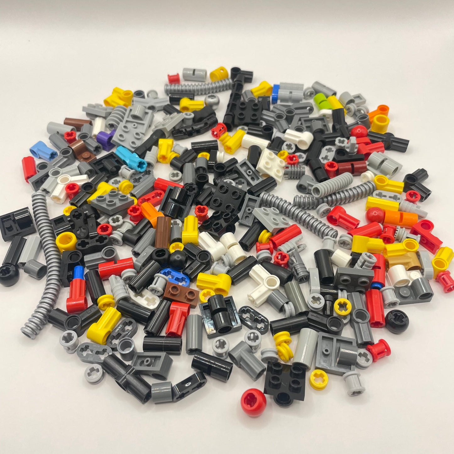 LEGO Technic Connectors, Mixed Colours, Approx. 100g