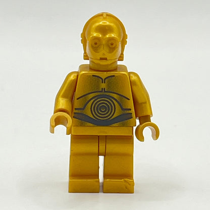 LEGO C-3PO, Gold Hands, Star Wars, Minifigure (sw0161a)