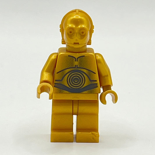 LEGO C-3PO, Gold Hands, Star Wars, Minifigure (sw0161a)
