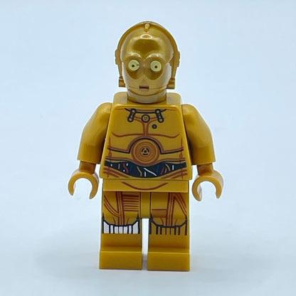 LEGO Star Wars C-3PO Droid Minifigure (sw0700)