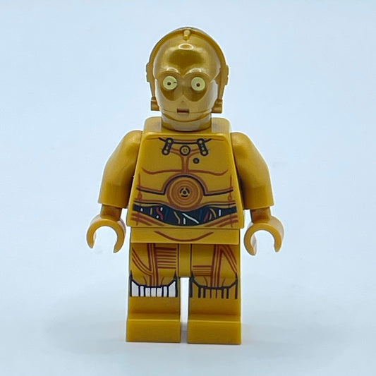 LEGO Star Wars C-3PO Droid Minifigure (sw0700)