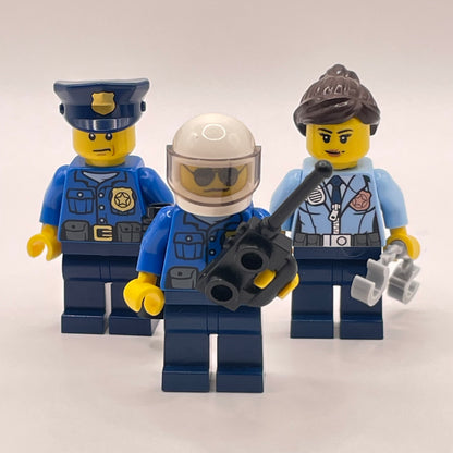 LEGO City Police, Minifigures, Set of 3