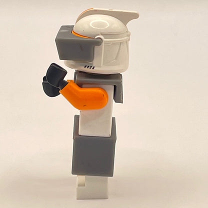 LEGO Clone Trooper Commander Cody, 212th Attack Battalion (Phase 1), Star Wars Minifigure (sw0196) Marked