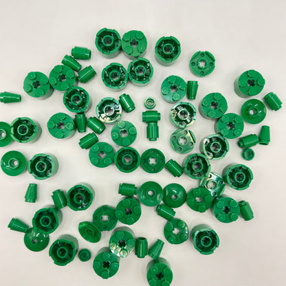 LEGO Round Green, Approx. 40g