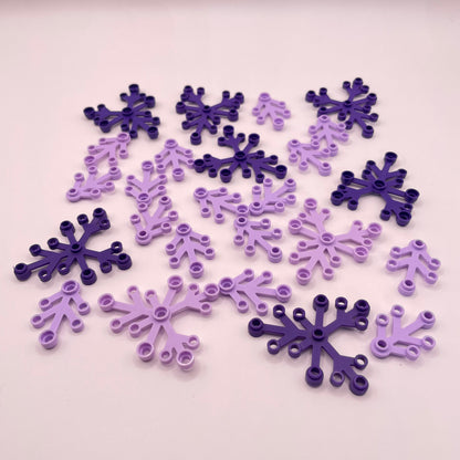 LEGO Leaves, Mixed Purple, 25 Pieces