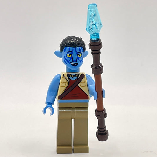 LEGO Norm Spellman, Na' vi, Avatar, Minifigure (avt009)
