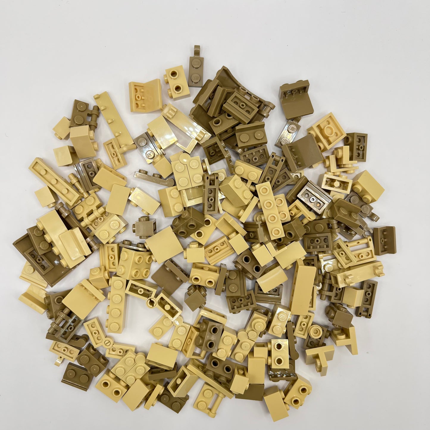 LEGO SNOT, Mixed Tan, Approx. 105g