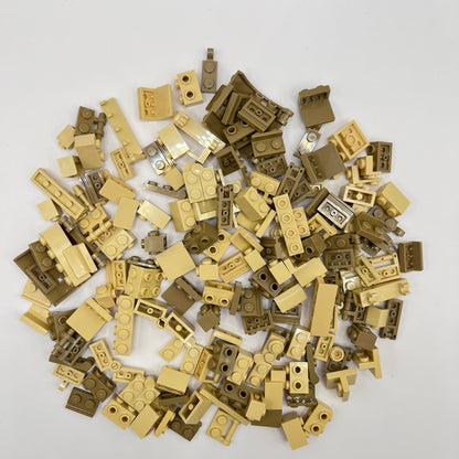 LEGO SNOT, Mixed Tan, Approx. 105g