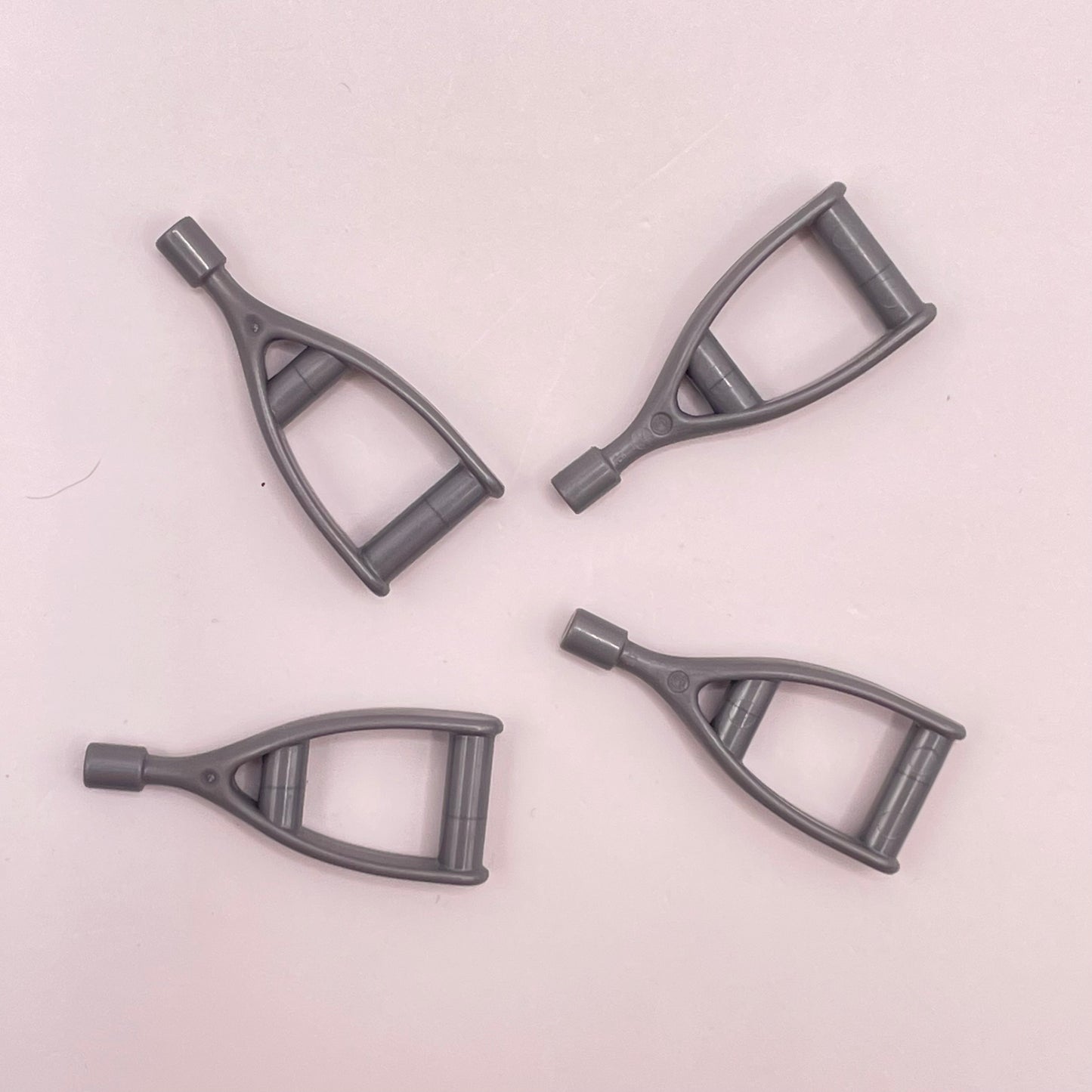 LEGO Crutches, Minifigure Accessories, 4 Pieces