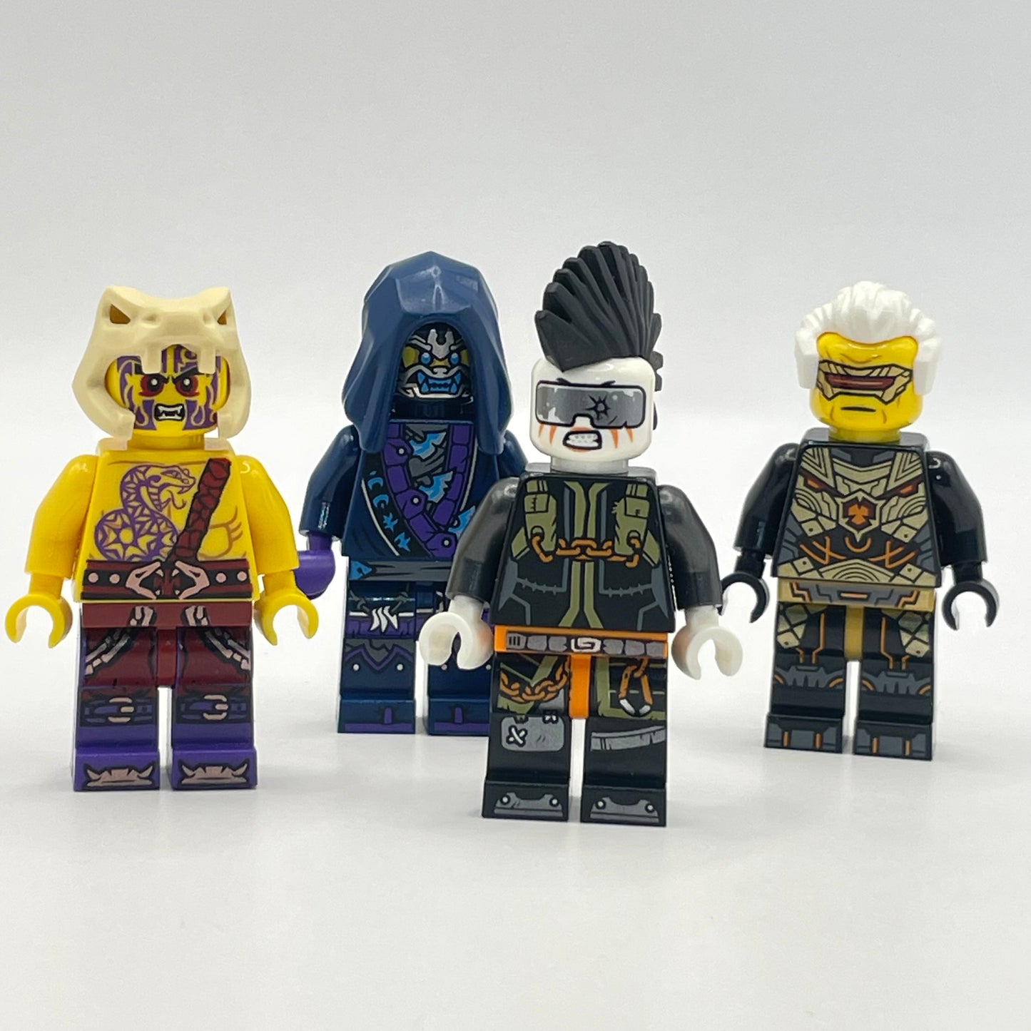 LEGO Play Pack, Ninjago, Minifigure, (Pack of 4)