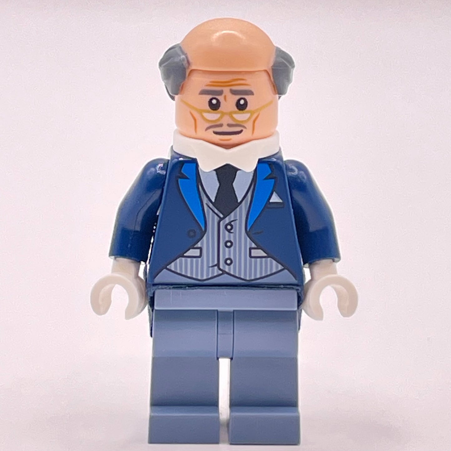 LEGO Alfred Pennyworth, Super Heroes, Minifigure (sh0313)