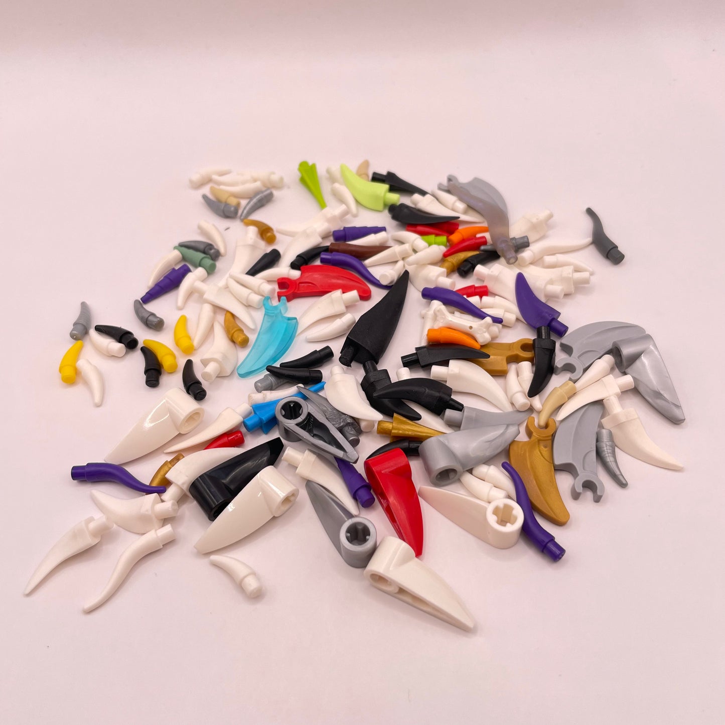 LEGO Horns and Claws, Mixed Colours, Animal, Approx. 20g