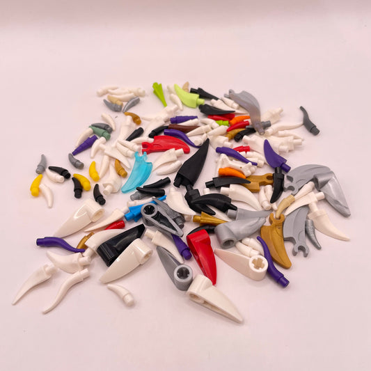 LEGO Horns and Claws, Mixed Colours, Animal, Approx. 20g